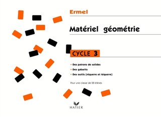 Front cover_Apprentissages géométriques et résolution de problèmes au cycle 3 : matériel collectif