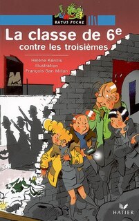 Couverture_La classe de 6e contre les troisièmes