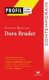 Front cover_Dora Bruder (1997), Patrick Modiano