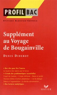 Front cover_Supplément au voyage de Bougainville, Denis Diderot