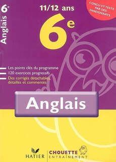 Couverture_Anglais 6e, 11-12 ans