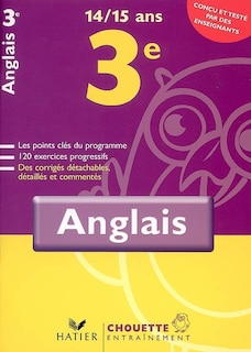 Front cover_Anglais 3e, 14-15 ans