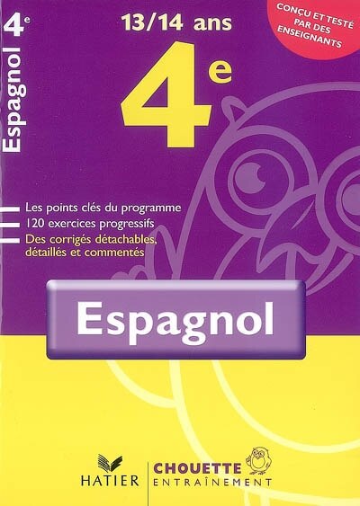 Couverture_Espagnol 4e, 14-15 ans
