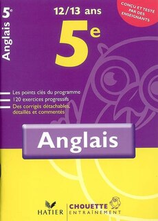 Couverture_Anglais 5e, 12-13 ans