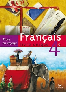 Couverture_Fran&ccedil;ais, livre unique 4e