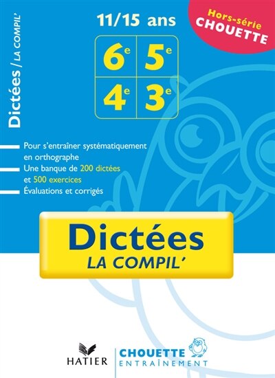 Front cover_Dict&eacute;es la compil'