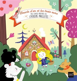 Couverture_Boucle d'or et les trois ours