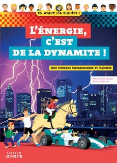 Front cover_L' &eacute;nergie, c'est de la dynamite !