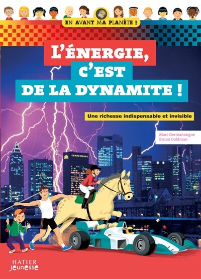 Front cover_L' &eacute;nergie, c'est de la dynamite !
