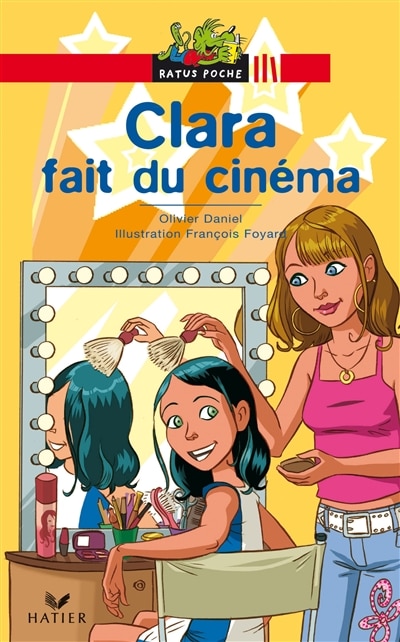 Front cover_Clara fait du cin&eacute;ma