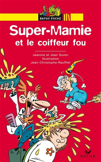 Couverture_Super-Mamie et le coiffeur fou