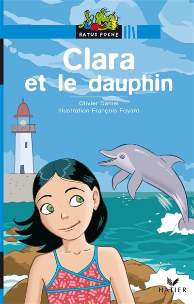 Front cover_Clara et le dauphin