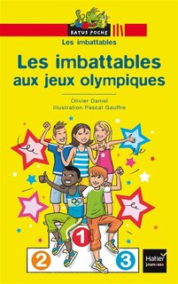 Front cover_Les imbattables aux jeux Olympiques