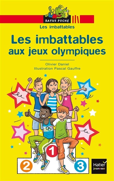 Front cover_Les imbattables aux jeux Olympiques