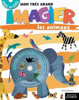Front cover_Les animaux