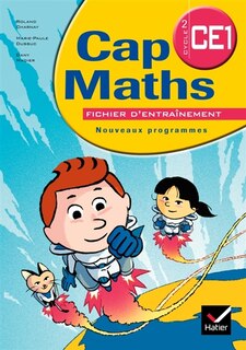 Front cover_Cap maths CE1, cycle 2 : fichier d'entraînement : nouveaux programmes
