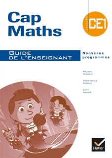 Couverture_Cap maths, CE1, cycle 2