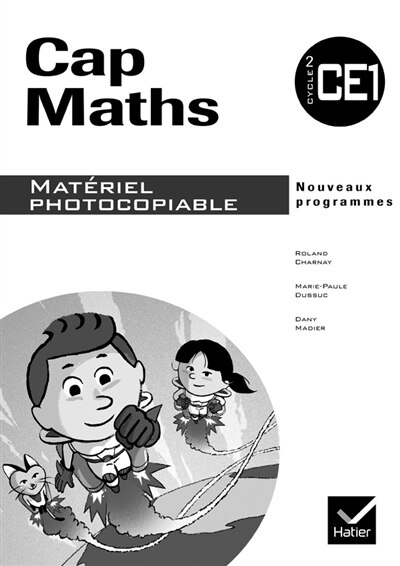 Couverture_Cap maths, CE1