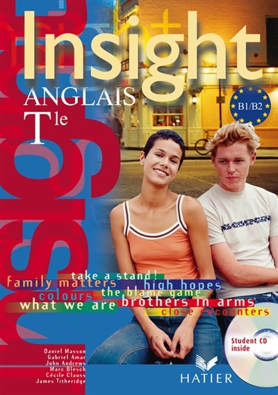 Front cover_Insight anglais terminale, B1-B2