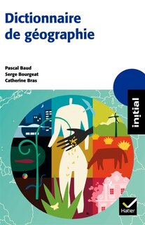 Couverture_Dictionnaire de g&eacute;ographie