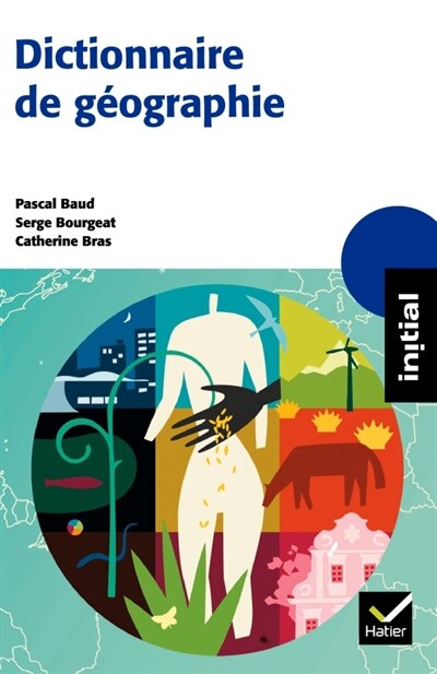 Couverture_Dictionnaire de g&eacute;ographie