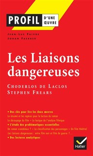 Couverture_Les liaisons dangereuses, Choderlos de Laclos, Stephen Frears