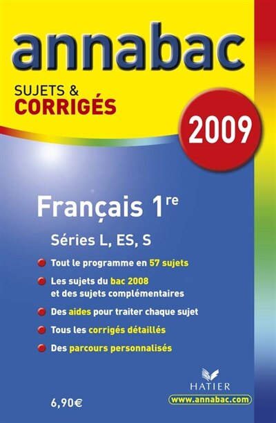 Front cover_Fran&ccedil;ais 1re s&eacute;ries g&eacute;n&eacute;rales L, ES, S