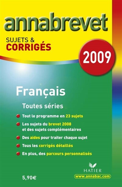 Couverture_Fran&ccedil;ais toutes s&eacute;ries