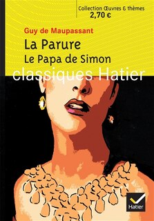 Couverture_La parure ; Le papa de Simon