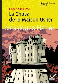 Couverture_La chute de la maison Usher