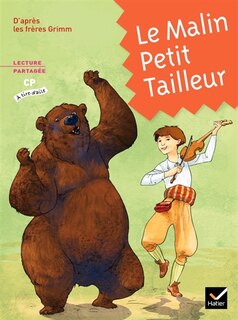 Front cover_Le malin petit tailleur : lecture partagée, CP
