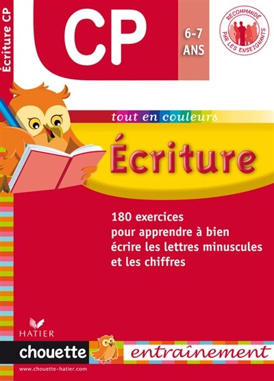 Couverture_Ecriture CP, 6-7 ans