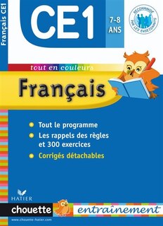 Front cover_Français CE1, 7-8 ans