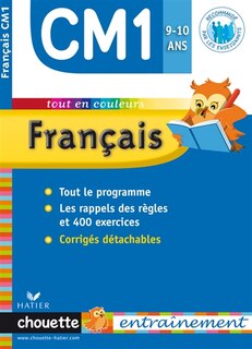 Couverture_Fran&ccedil;ais CM1, 9-10 ans