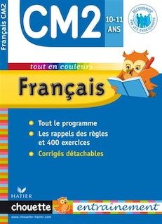 Front cover_Français CM2, 10-11 ans