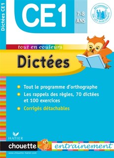 Front cover_Dict&eacute;es CE1, 7-8 ans