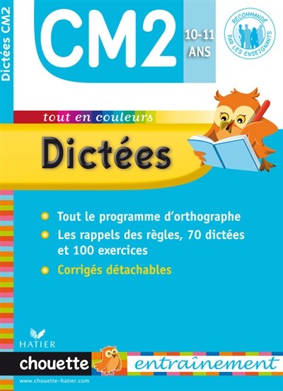 Couverture_Dict&eacute;es CM2