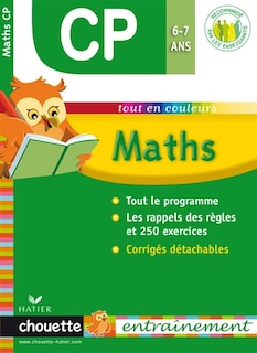 Front cover_Maths CP, 6-7 ans