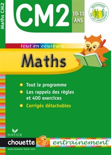 Front cover_Maths CM2