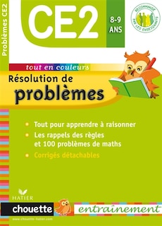 Couverture_R&eacute;solution de probl&egrave;mes CE2, 8-9 ans