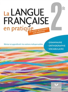 Front cover_La langue fran&ccedil;aise en pratique
