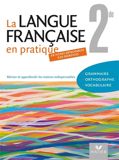 Front cover_La langue fran&ccedil;aise en pratique