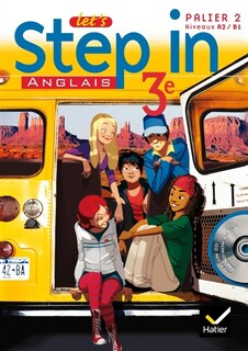 Couverture_Let's step in, anglais 3e