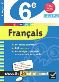 Front cover_Fran&ccedil;ais 6e, 11-12 ans