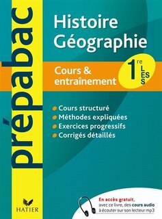Couverture_Histoire g&eacute;ographie 1re L, ES, S
