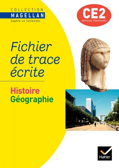 Front cover_Histoire, g&eacute;ographie CE2