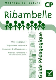 Couverture_Ribambelle CP, m&eacute;thode de lecture
