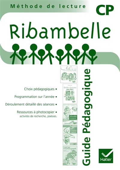 Couverture_Ribambelle CP, m&eacute;thode de lecture