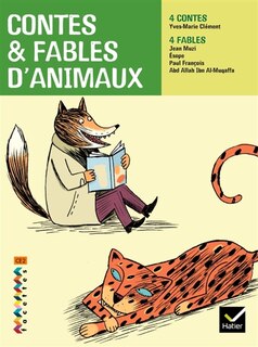 Couverture_Contes & fables d'animaux