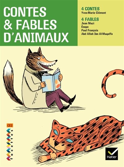 Couverture_Contes & fables d'animaux